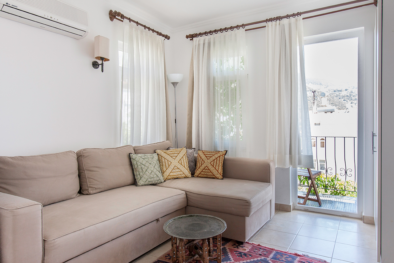 Deluxe Large Room with 2 Balconies • Hideaway Hotel Kaş